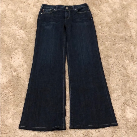 AG Adriano Goldschmied “The Mona” Wide Leg Jean - Picture 2 of 8